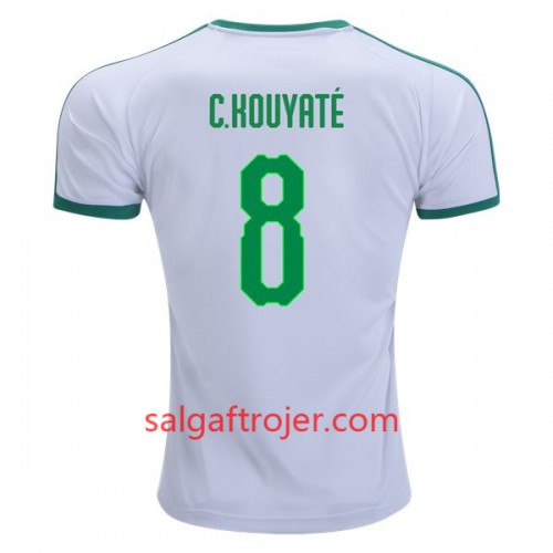 Senegal Fodboldtrøjer C.Kouyate 8 Hjemmebanesæt VM 2018 Senegal Fodboldtrøjer C.Kouyate 8 Hjemmebanesæt VM 2018